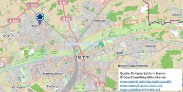 Polizeipräsidium Hamm: POL-HAM: Wohnungseinbruchsradar für die Woche vom 30.03.- 05.04.2020