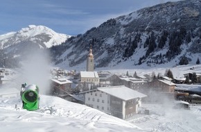 Lech Zürs Tourismus GmbH: Das Skigebiet Lech Zürs am Arlberg startet in den Skiwinter