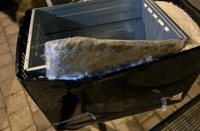 Hauptzollamt Nürnberg: HZA-N: Seltsame "Backzutat": Nürnberger Zoll findet Marihuana