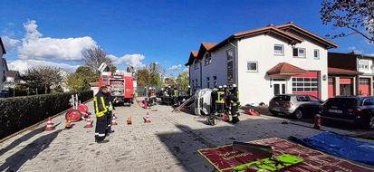 FW Borgentreich: Technische Hilfe Lehrgang bei der Feuerwehr Borgentreich durchgeführt.