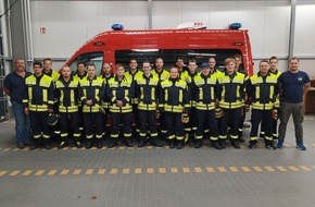 Freiwillige Feuerwehr Finnentrop: FW Finnentrop: Neue Sprechfunker für die Feuerwehr der Gemeinde Finnentrop