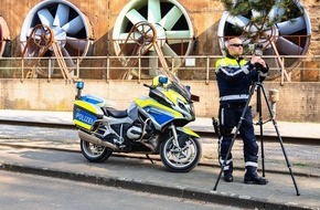 Polizei Duisburg: POL-DU: Einsatz zur Bekämpfung von Hauptunfallursachen und verbotener Kraftfahrzeugrennen