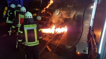 Freiwillige Feuerwehr der Stadt Goch: FF Goch: Zwei Einsätze in der Neujahrsnacht