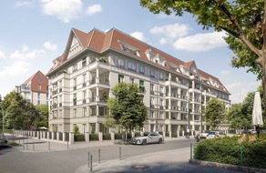 BAUWERT AG: BAUWERT AG erreicht nächsten Meilenstein beim Projekt „Das Rheingau“ in Berlin-Friedenau