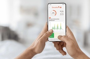 Mobil Krankenkasse: Gefährliches Schnarchen: Schlafapnoe-Risiko per App ermitteln