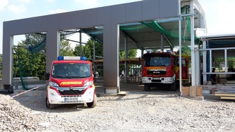 Feuerwehr Wetter (Ruhr): FW-EN: Freiwillige Feuerwehr Wetter (Ruhr):
Löschgruppe Esborn kann Richtfest feiern