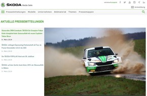 Skoda Auto Deutschland GmbH: SKODA AUTO Deutschland startet neues Online-Medienportal skoda-media.de (FOTO)