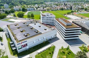 Academia Group Switzerland AG: Einladung: Eröffnung Kubus auf dem WIN4 Areal
