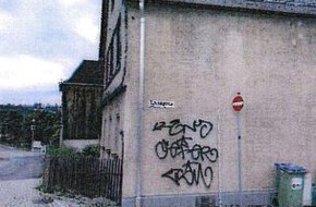 Landespolizeiinspektion Saalfeld: LPI-SLF: Ermittlungserfolg- Graffitistraftaten geklärt