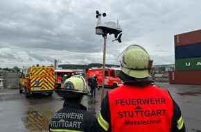 Feuerwehr Stuttgart: FW Stuttgart: Gasgeruch führt zu Messeinsatz der Feuerwehr