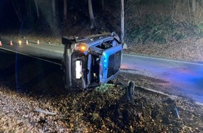 Kreispolizeibeh&ouml;rde Oberbergischer Kreis: POL-GM: Drei Verletzte nach Verkehrsunfall