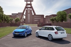 Skoda Auto Deutschland GmbH: Essen Motor Show: Neuer SKODA Fabia Combi feiert seine Deutschland-Premiere (FOTO)