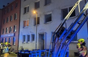 Feuerwehr Gelsenkirchen: FW-GE: Kellerbrand in Schalke