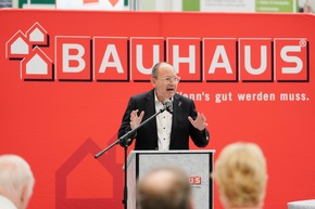 Topmodern und nachhaltig: Neues BAUHAUS in Mannheim wird eröffnet