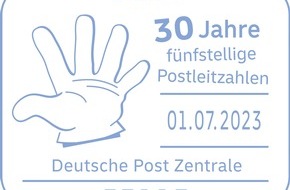Deutsche Post DHL Group: PM: Vor 30 Jahren: Deutsche Post stellt um auf fünfstellige Postleitzahlen