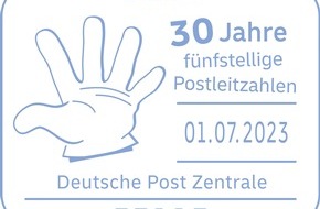 DHL Group: PM: Vor 30 Jahren: Deutsche Post stellt um auf fünfstellige Postleitzahlen