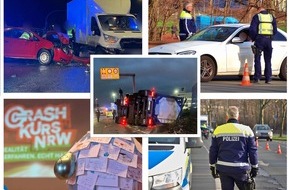 Polizei Duisburg: Stadtgebiet: Verkehrsbericht 2024: Weniger Unfalltote auf Duisburgs Straßen