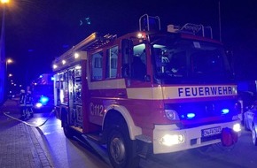 Feuerwehr Hattingen: FW-EN: Gemeldete Rauchentwicklung aus Gebäude - Ursache war nicht alltäglich