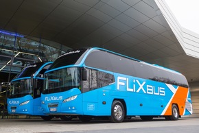 Fernbusmarkt: FlixBus auf der Überholspur - 200 neue Verbindungen und 20% mehr FlixBusse bis Weihnachten (FOTO)