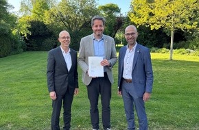 DORNIEDEN Gruppe GmbH & Co. KG: DORNIEDEN Gruppe beteiligt sich an kommunaler Wohnungsbaugenossenschaft