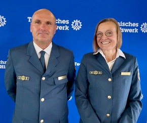 THW LVBEBBST: Eröffnung der neuen THW-Liegenschaft in Gransee