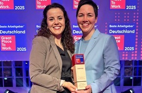 GAMOMAT: GAMOMAT gehört erneut zu Deutschlands besten Arbeitgebern / Great Place to Work® gibt Platzierungen 2025 bekannt