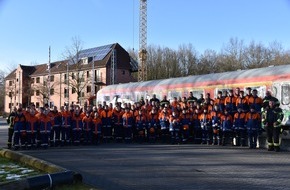 Freiwillige Feuerwehr Werne: FW-WRN: Übungstag der Jugendfeuerwehr