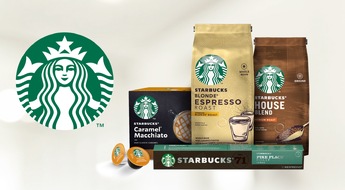 Kaufland: Kaufland ergänzt sein Kaffee-Sortiment um Produkte von Starbucks