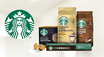 Kaufland: Kaufland ergänzt sein Kaffee-Sortiment um Produkte von Starbucks