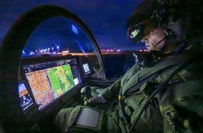 PIZ Ausrüstung, Informationstechnik und Nutzung: Neues Helmsystem für den Eurofighter / Deutschland schließt sich Entwicklung Großbritanniens an