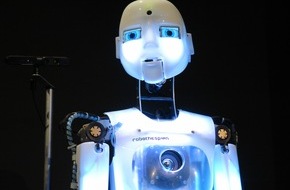 Bundesanstalt für Arbeitsschutz und Arbeitsmedizin: Roboter erobern DASA Arbeitswelt Ausstellung / Ankündigung "Die Roboter. Eine Ausstellung zum Verhältnis von Mensch und Maschine" vom 21. November 2015 bis 25. September 2016