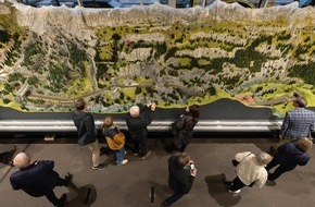 Verkehrshaus der Schweiz: La maquette de la ligne du Gothard est de retour au Musée Suisse des Transports