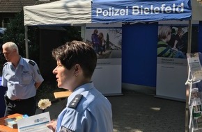 Polizei Bielefeld: POL-BI: Erfolgreicher Aktionstag zum Schulbeginn 2018 im Heimat Tierpark Olderdissen
