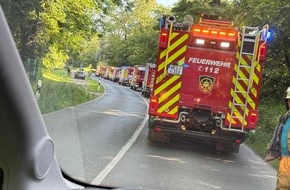 Feuerwehr Voerde: FW Voerde: Einsatzreicher Abend f&uuml;r die Feuerwehr Voerde