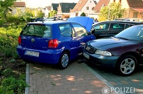 Polizeipräsidium Westpfalz: POL-PPWP: Unfall nach Kollaps am Steuer