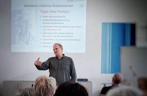 Polizei Paderborn: POL-PB: Kriminalprävention gegen Schockanrufe - Erneut eine vollendete Tat