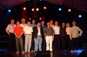 Eidg. Jodlerfest 2005 Aarau: "Six in Harmony" gewinnt PRIX WALO-SPRUNGBRETT vom Donnerstag, 16. Juni 2005, anlässlich des Eidgenössischen Jodlerfestes in Aarau