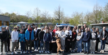Kreispolizeibehörde Kleve: POL-KLE: Kreis Kleve - Atmosphäre schnuppern bei der Polizei / Girls- and Boys-Day 2023