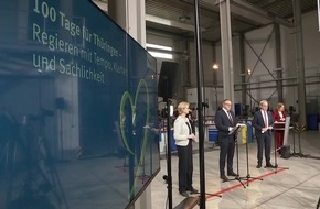 MDR-Talk „Fakt ist! Aus Erfurt“: / Erfolge, Enttäuschungen, Erwartungen – Die Startbilanz der Brombeere