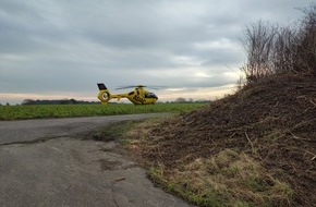 Freiwillige Feuerwehr Gangelt: FW Gangelt: Verkehrsunfall in Gangelt