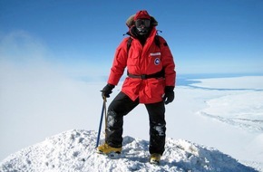 SWR - Das Erste: "Erlebnis Erde": Mit Alexander Gerst in die Antarktis