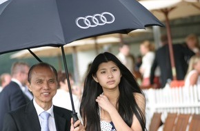 Audi AG: Charity-Polo-Match in Ascot: Prinz William triumphierte bei der Audi Polo Challenge 2006