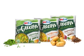 NEU: Agrarfrost „LoveGreenys“ begeistert mit portionierbaren Eintopf-Kreationen