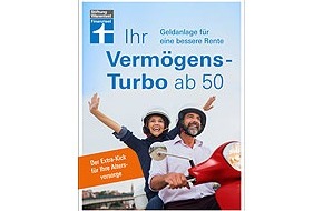 Stiftung Warentest: Ratgeber „Ihr Vermögens-Turbo ab 50“