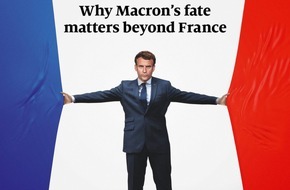 The Economist: Why Macron matters | Russische Soldaten hinterlassen beim Rückzug Beweise für Kriegsverbrechen | Die Ausbrüche in Asien zeigen, dass Omikron bei ungeimpften Menschen tödlich ist