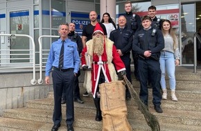 Polizeidirektion Landau: POL-PDLD: Bad Bergzabern - Hoher Besuch bei der Polizeiinspektion Bad Bergzabern