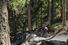 Erster Flowtrail in Nendaz
