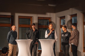 100 Tage bis zur Heim-MTB-WM: Countdown-Event in Fiesch setzt starke Impulse für Sport und Region