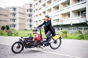 Touring Club Schweiz/Suisse/Svizzero - TCS: TCS Carvelo fête ses dix ans : l'offre de vélos-cargo électriques partagés s'est établie dans 100 villes et communes