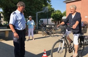 Kreispolizeibehörde Wesel: POL-WES: Kreis Wesel - Sicher mit "Rückenwind" durch den Sommer